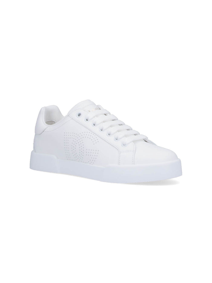 Dolce & Gabbana Sneakers White Outer: Calf Leather
