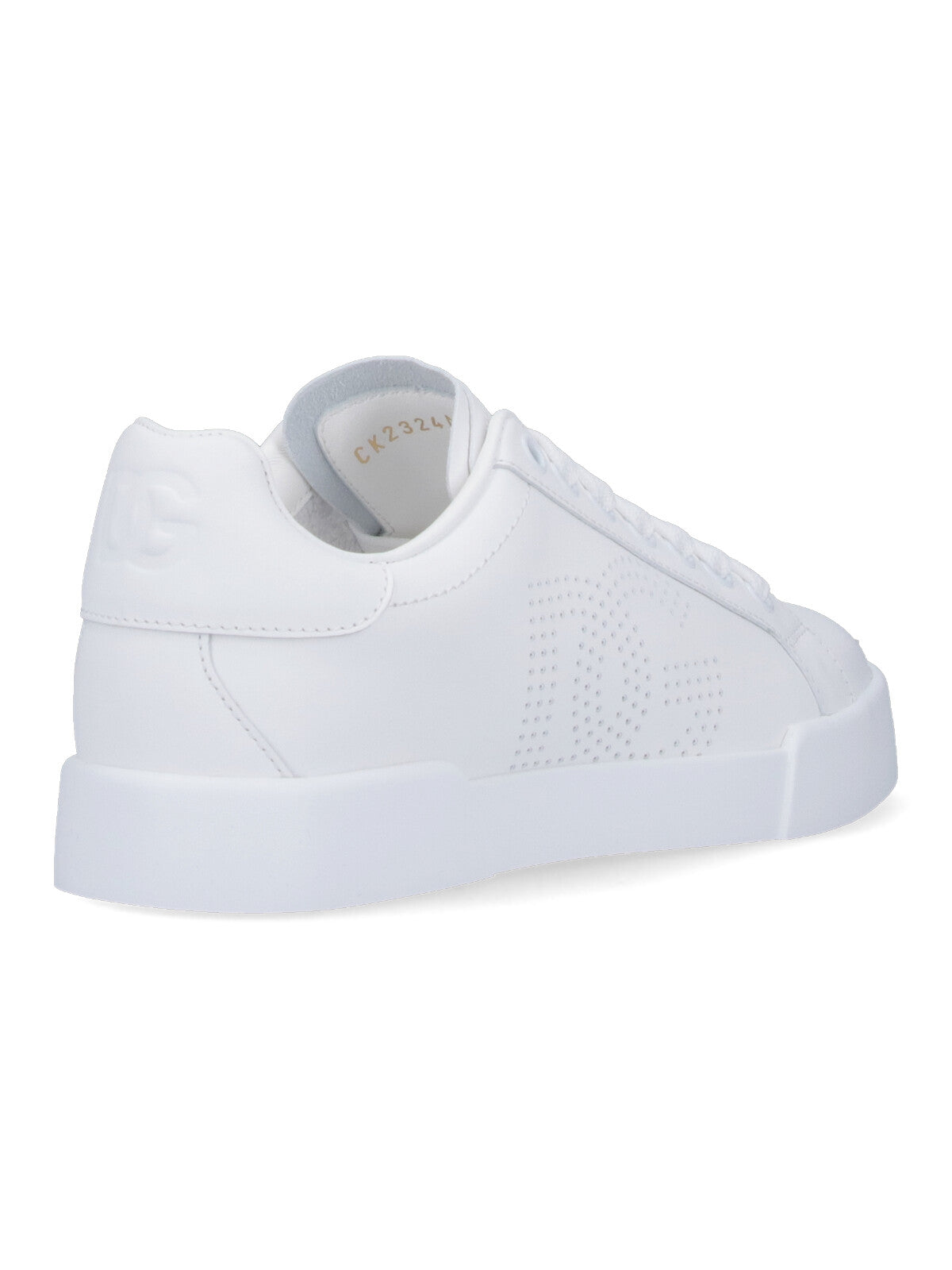 Dolce & Gabbana Sneakers White Outer: Calf Leather
