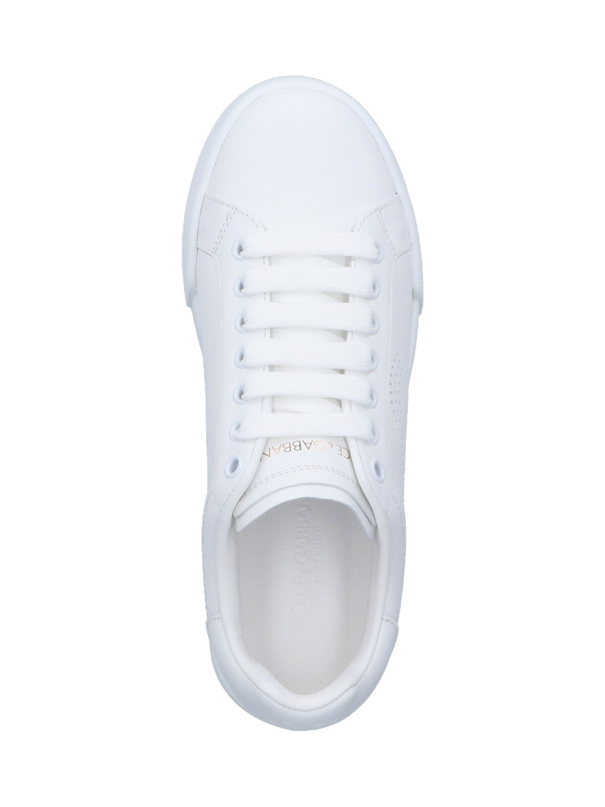 Dolce & Gabbana Sneakers White Outer: Calf Leather