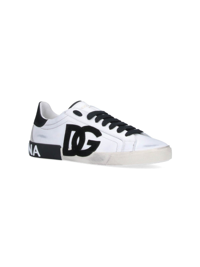 Dolce & Gabbana Sneakers White Outer: Calf Leather