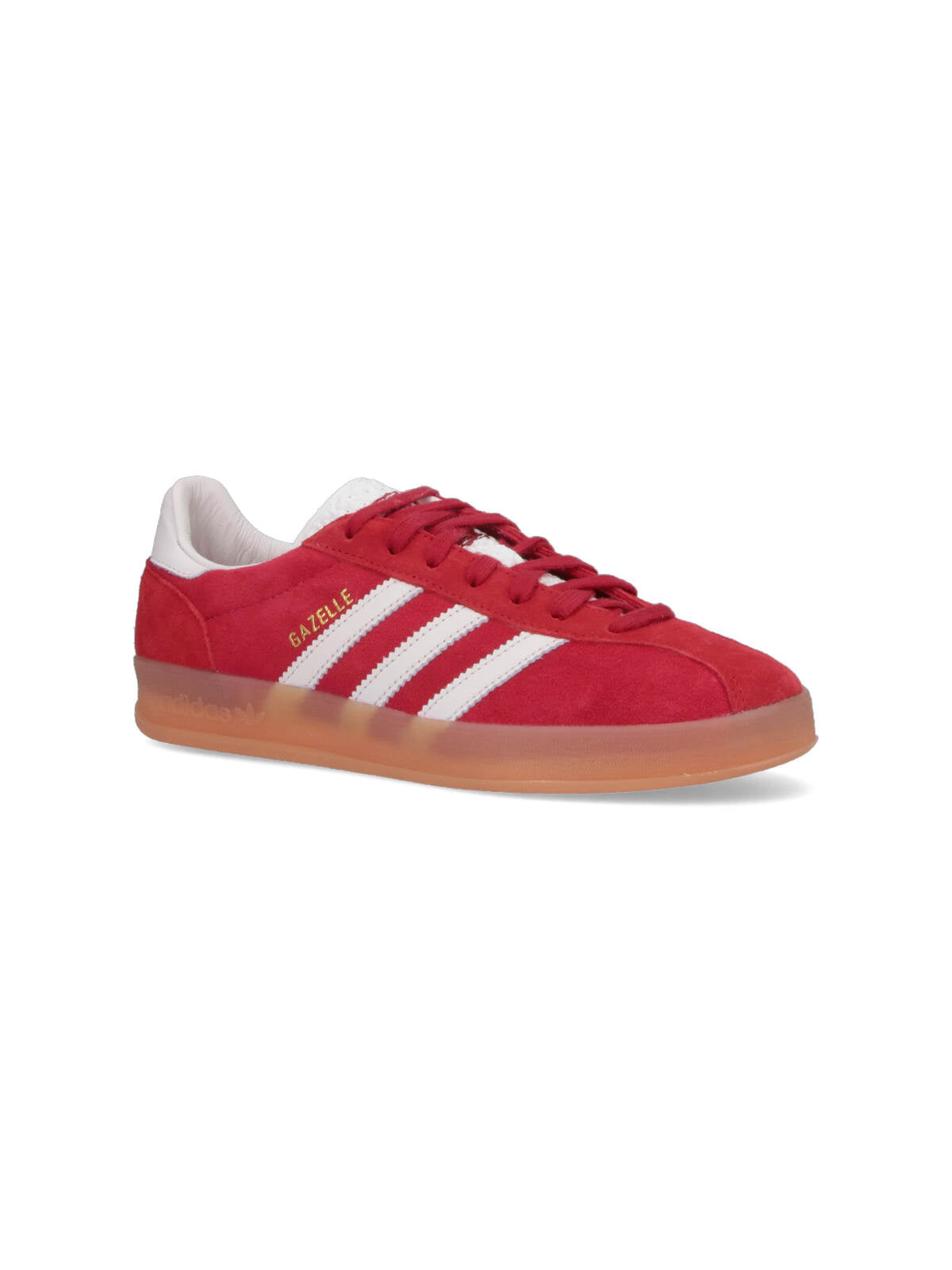 Adidas Sneakers Red Leather