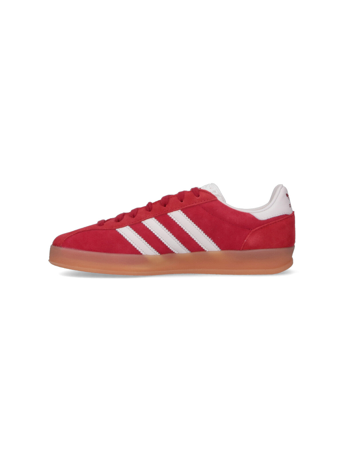 Adidas Sneakers Red Leather