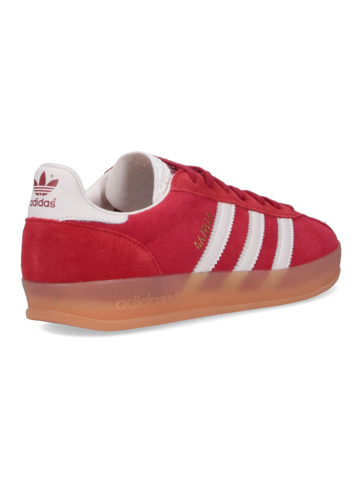 Adidas Sneakers Red Leather