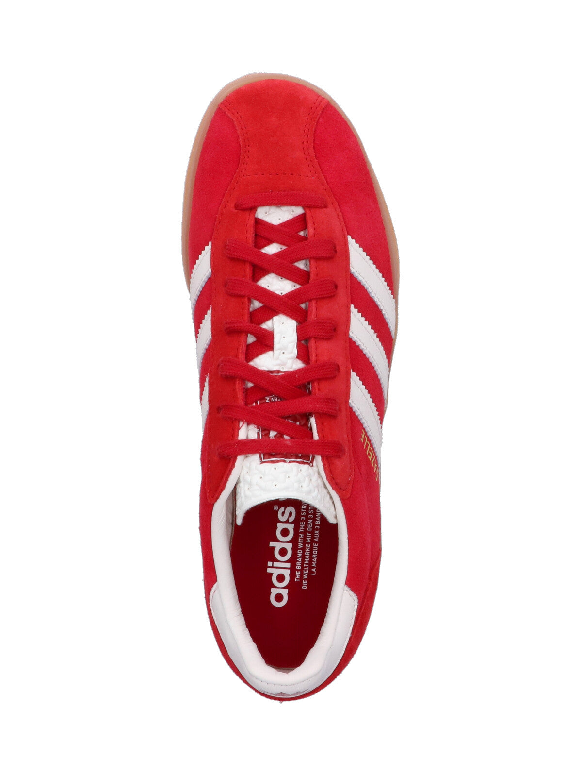 Adidas Sneakers Red Leather