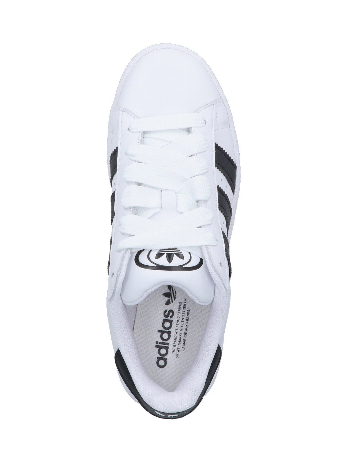 Adidas Sneakers White Leather