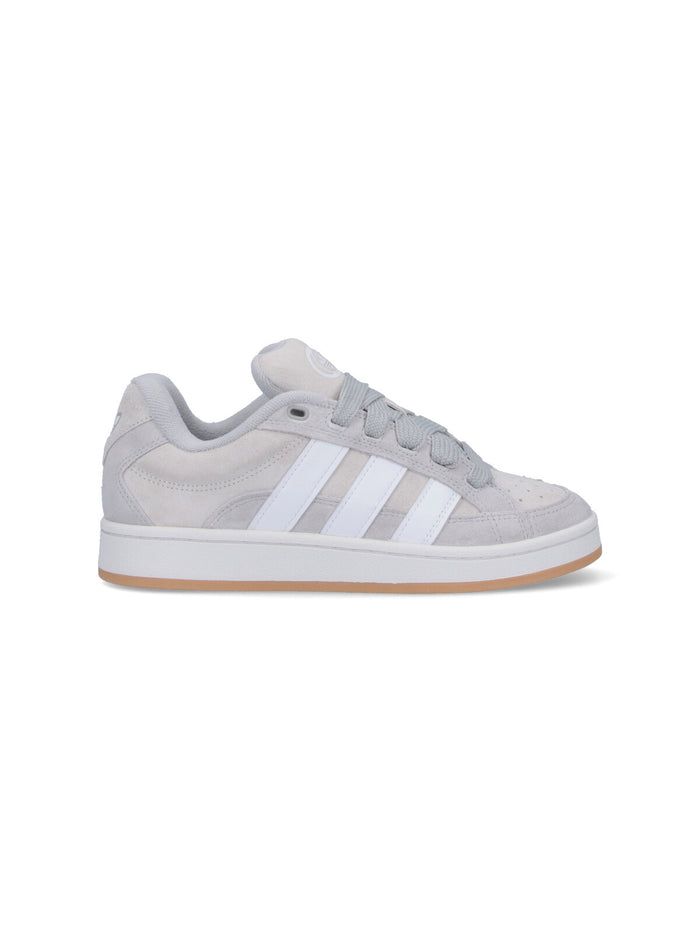 Adidas Sneakers Grey Leather