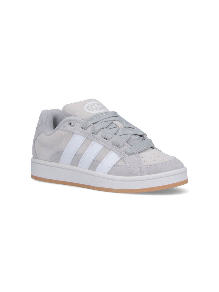 Adidas Sneakers Grey Leather