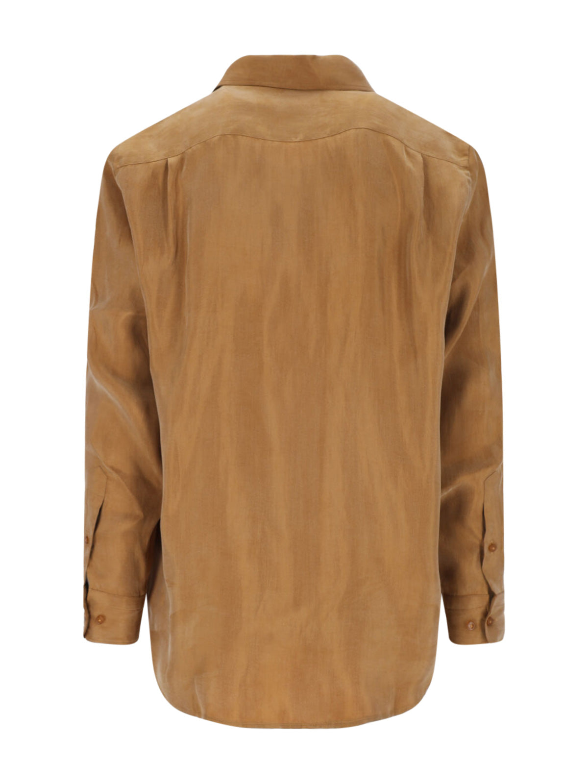 Vivienne Westwood Shirts Brown Lyocell