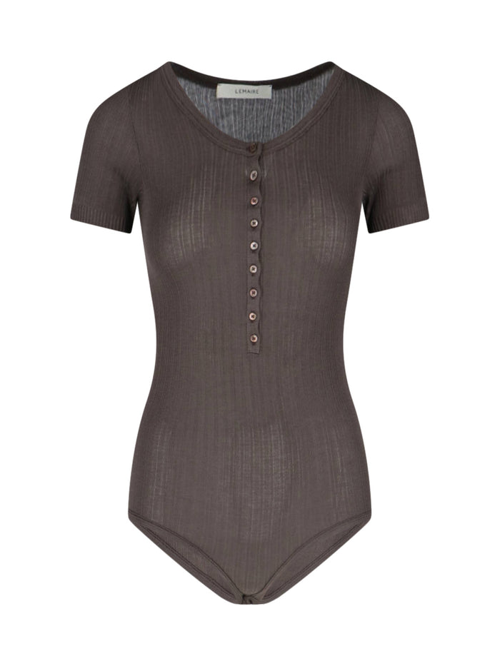 Lemaire Top Brown Viscose