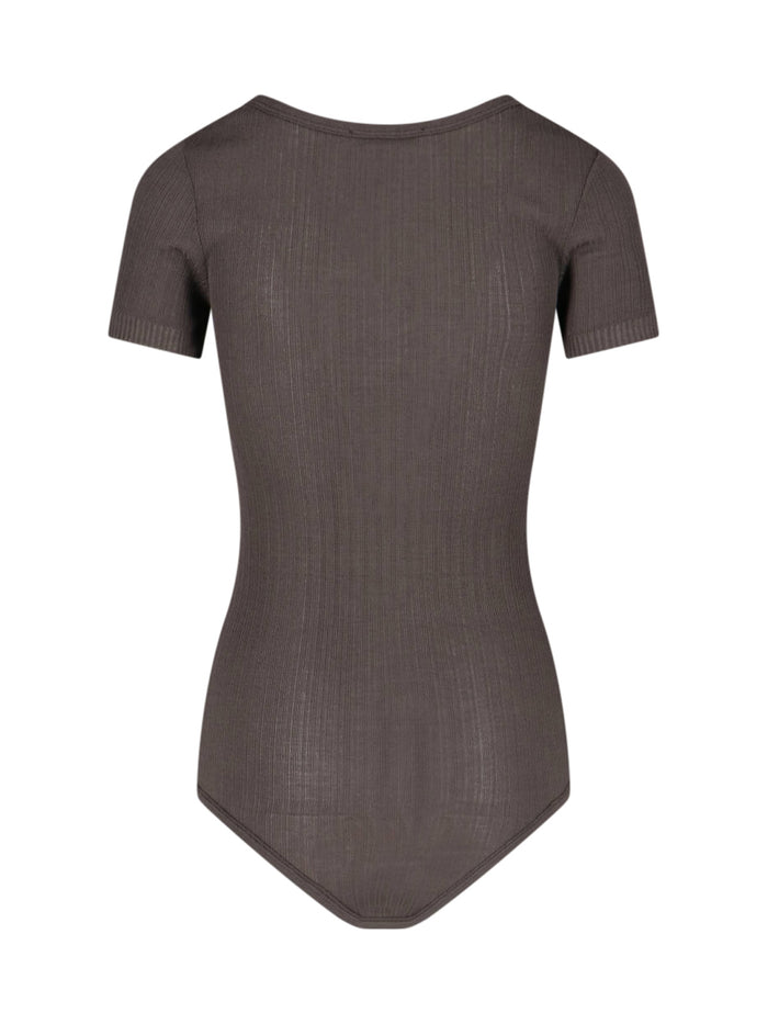 Lemaire Top Brown Viscose