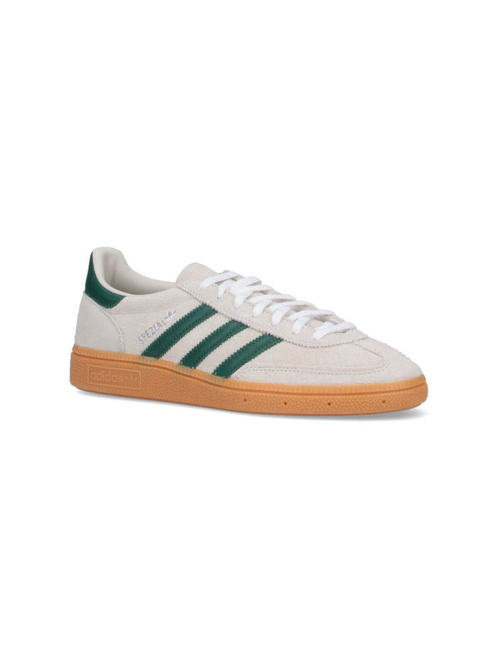 Adidas Sneakers Grey Leather