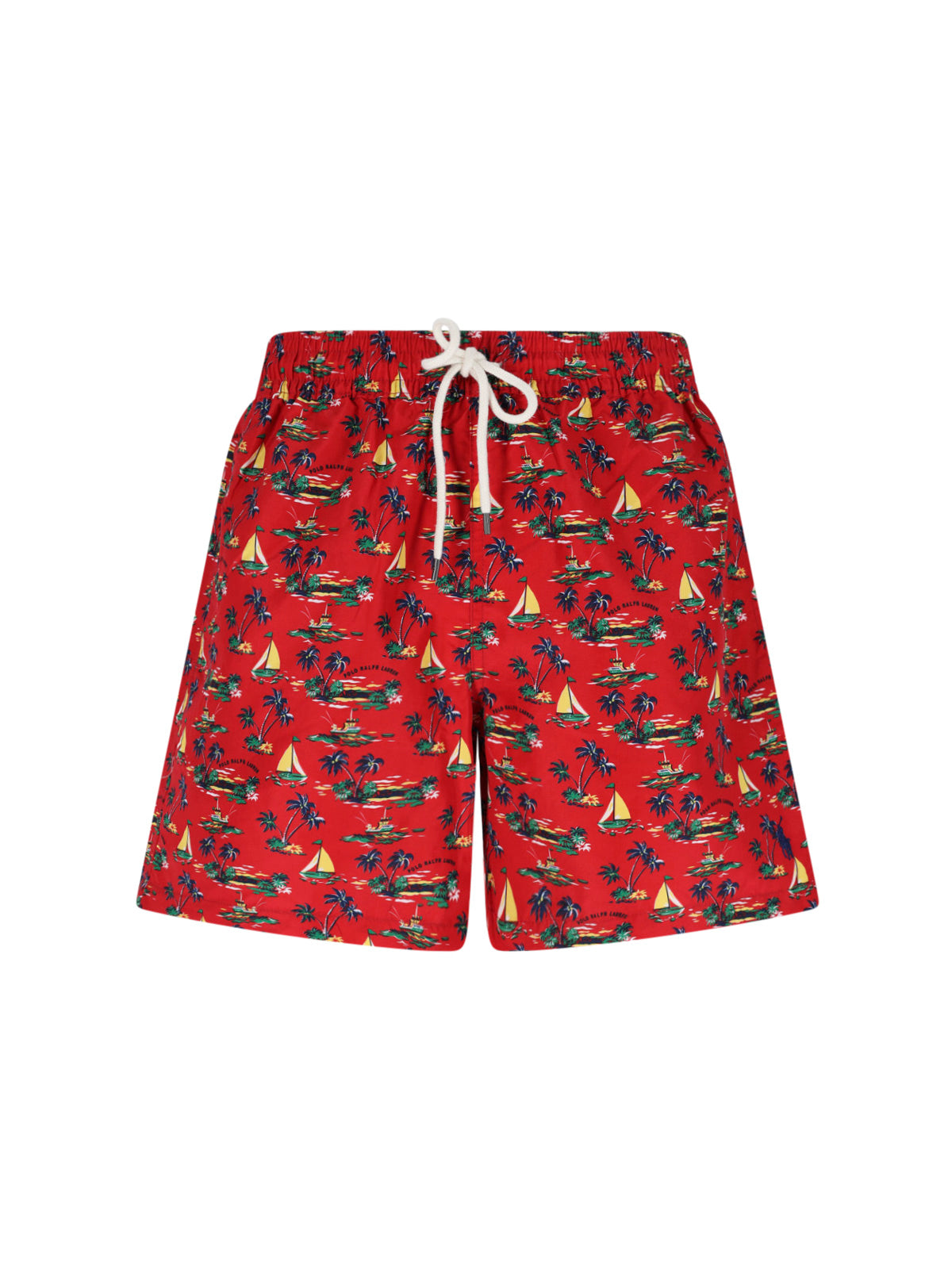 Polo Ralph Lauren Sea Clothing Red Recycled Polyester