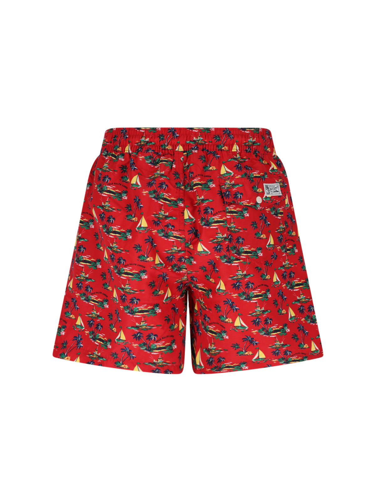 Polo Ralph Lauren Sea Clothing Red Recycled Polyester