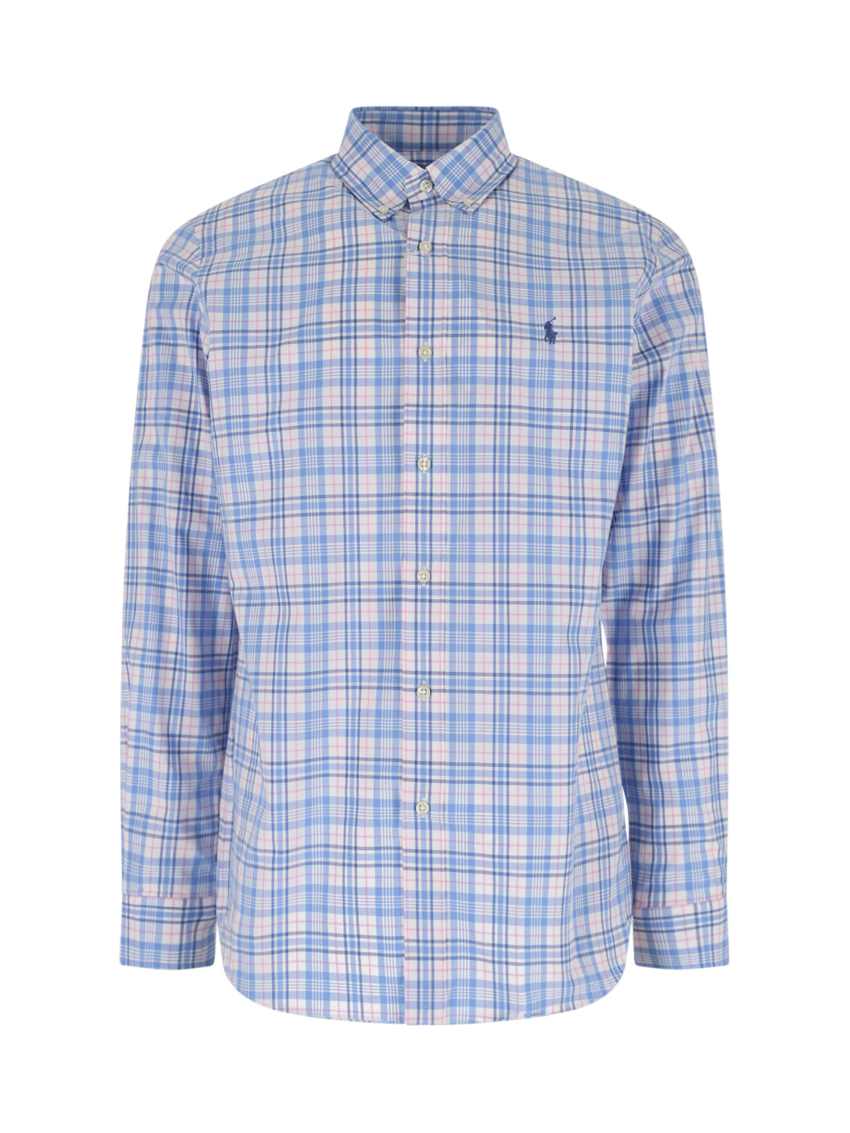 Polo Ralph Lauren Shirts Blue Cotton