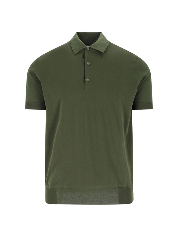 K-Way 100% Cotton polo shirt in green