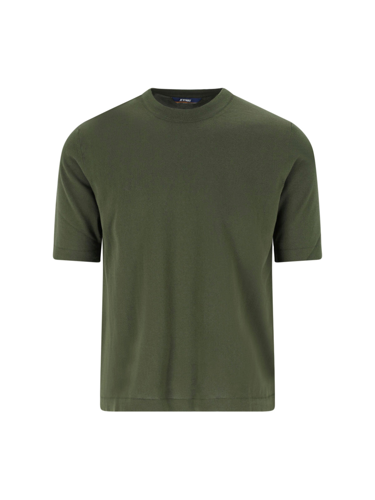 K-Way Sweaters Green Cotton