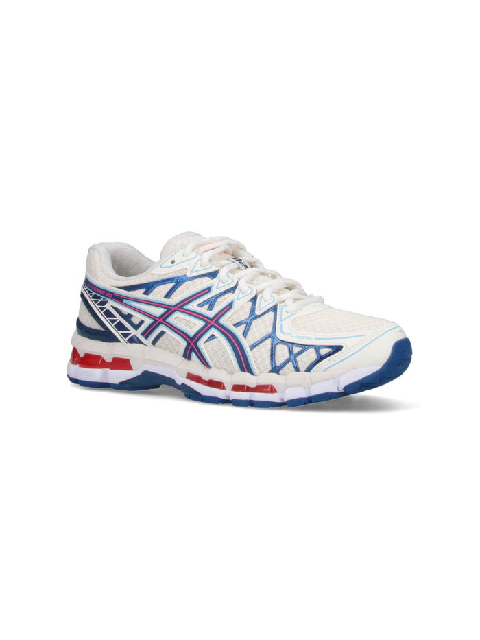 Asics Sneakers White Synthetic Fiber