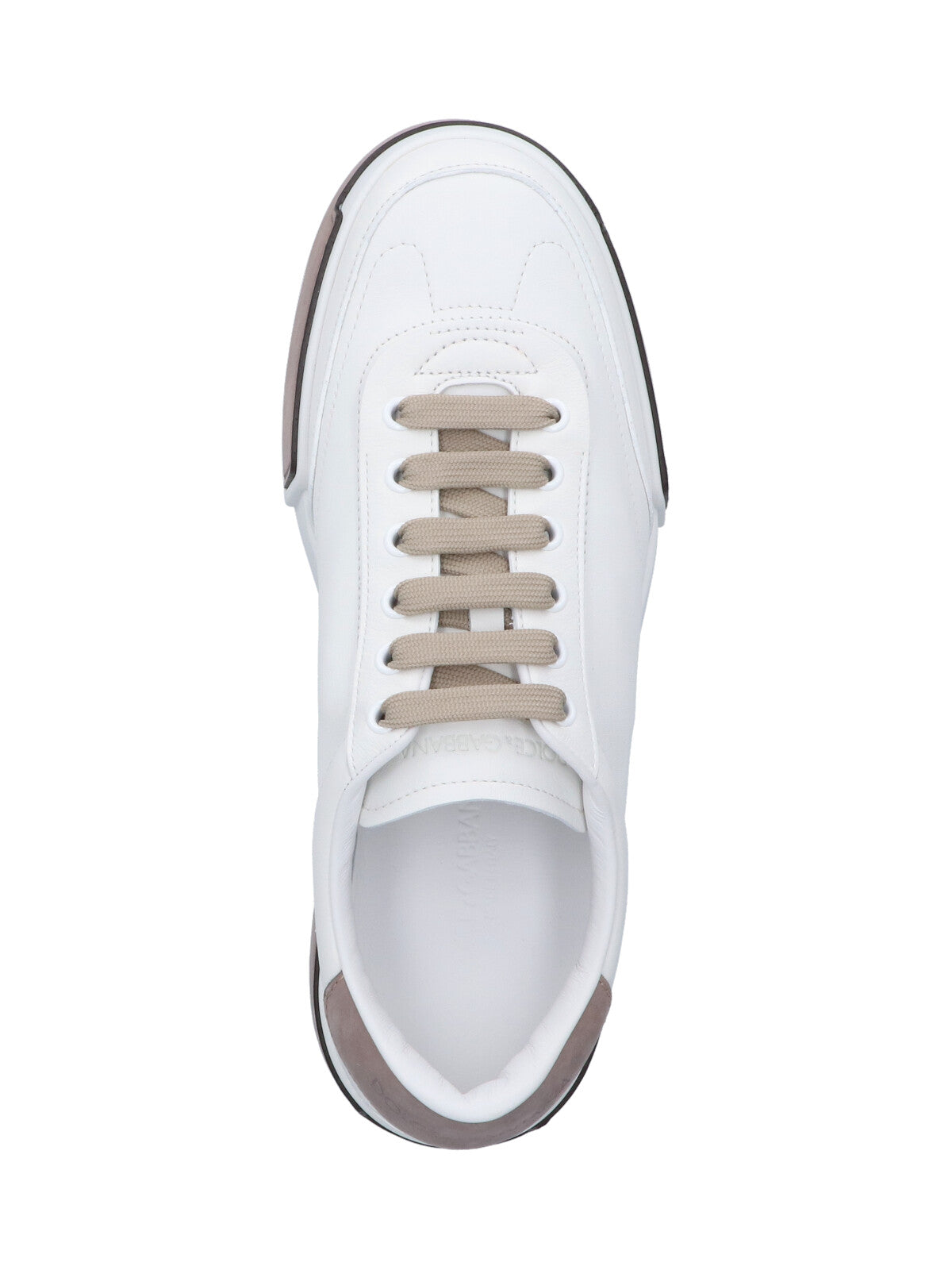 Dolce & Gabbana Sneakers White Outer: Calf Leather