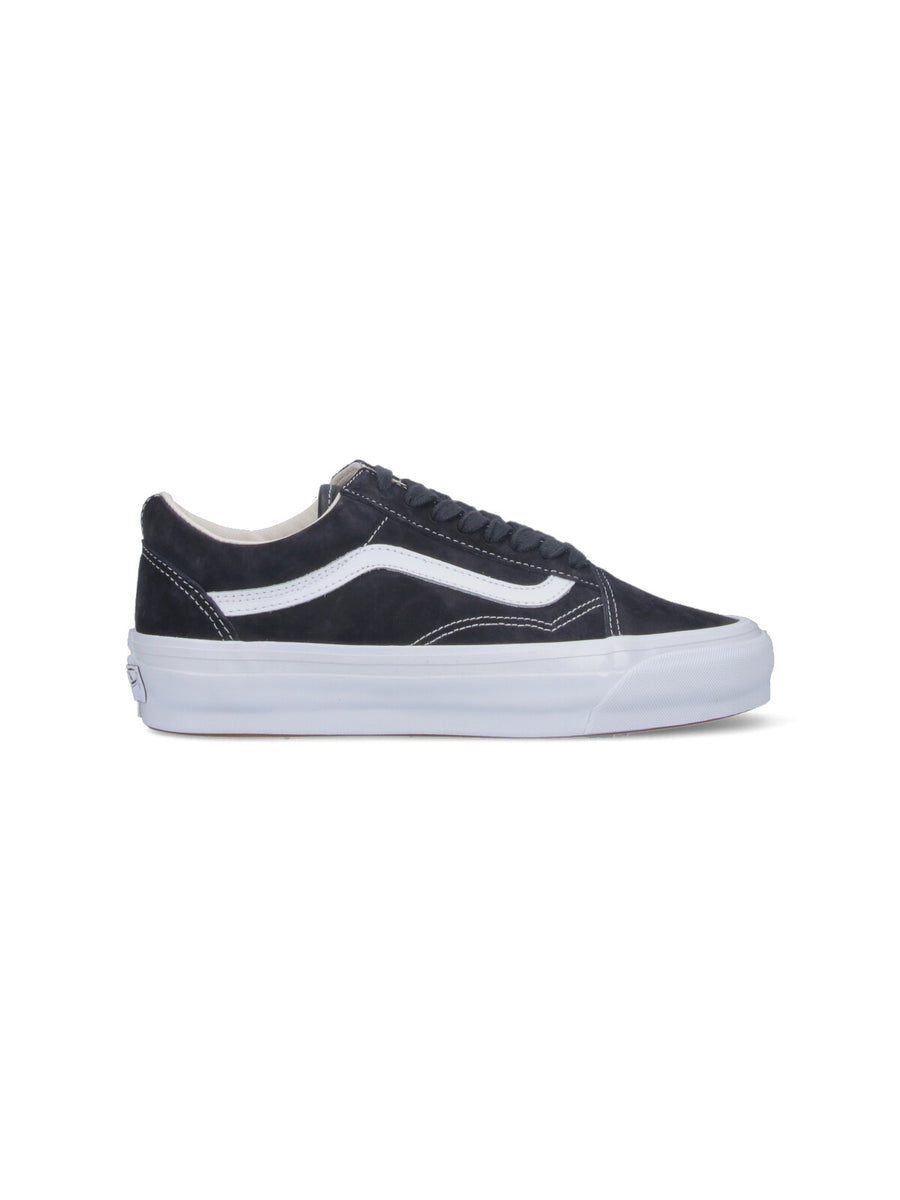 Vans Suede sneaker in black