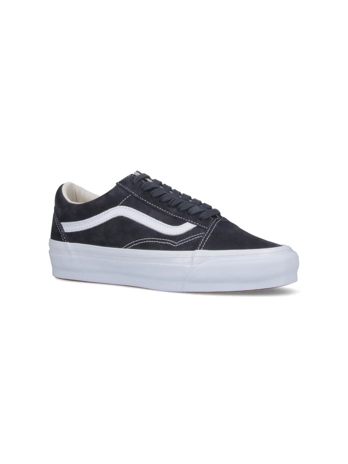VANS Sneakers Black Leather