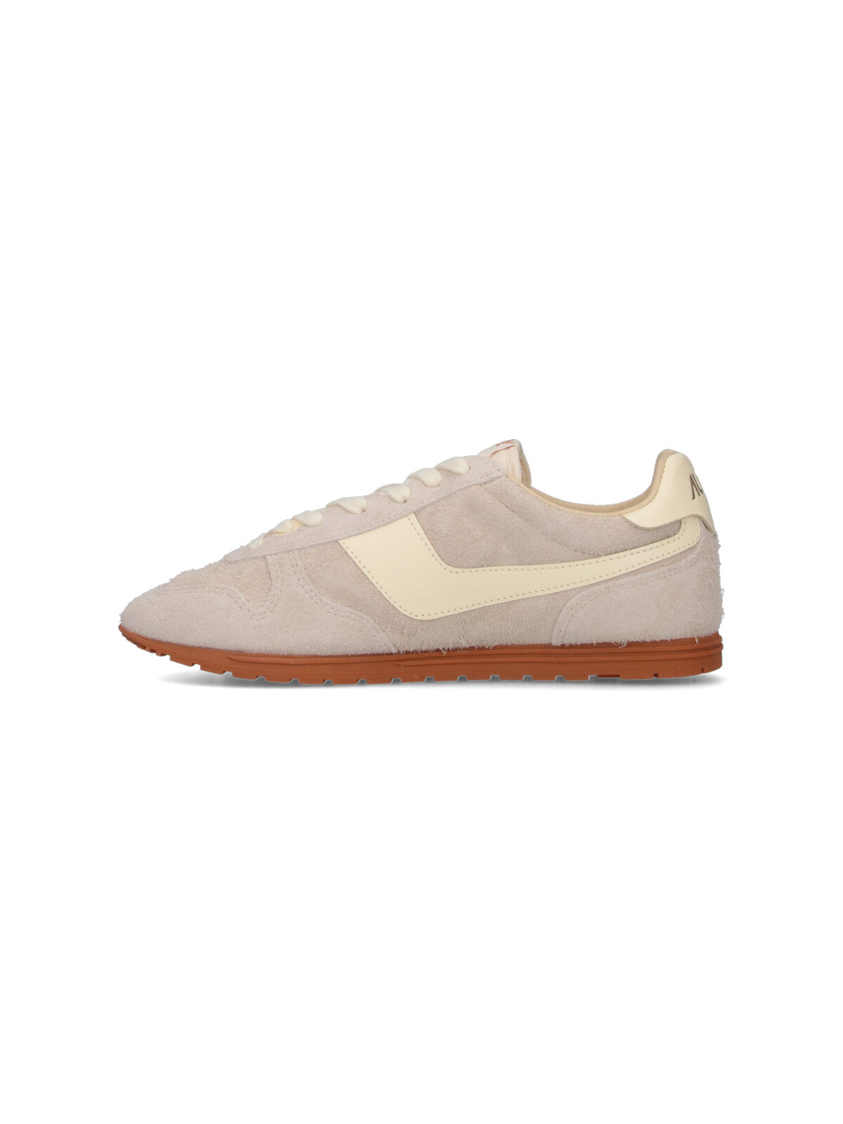 Autry Sneakers Beige Upper: Suede Cow Leather