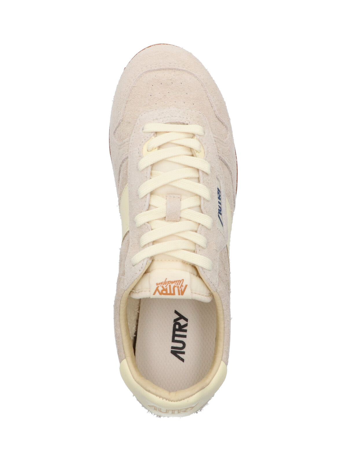 Autry Sneakers Beige Upper: Suede Cow Leather