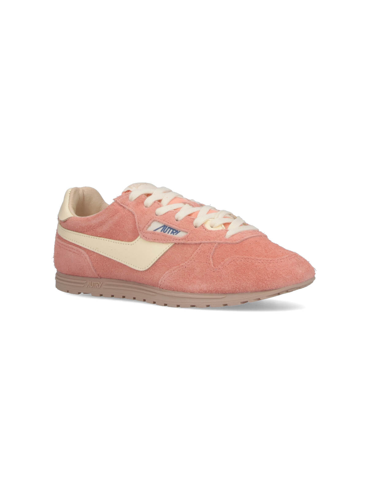 AUTRY Sneakers Pink Upper: Suede Cow Leather