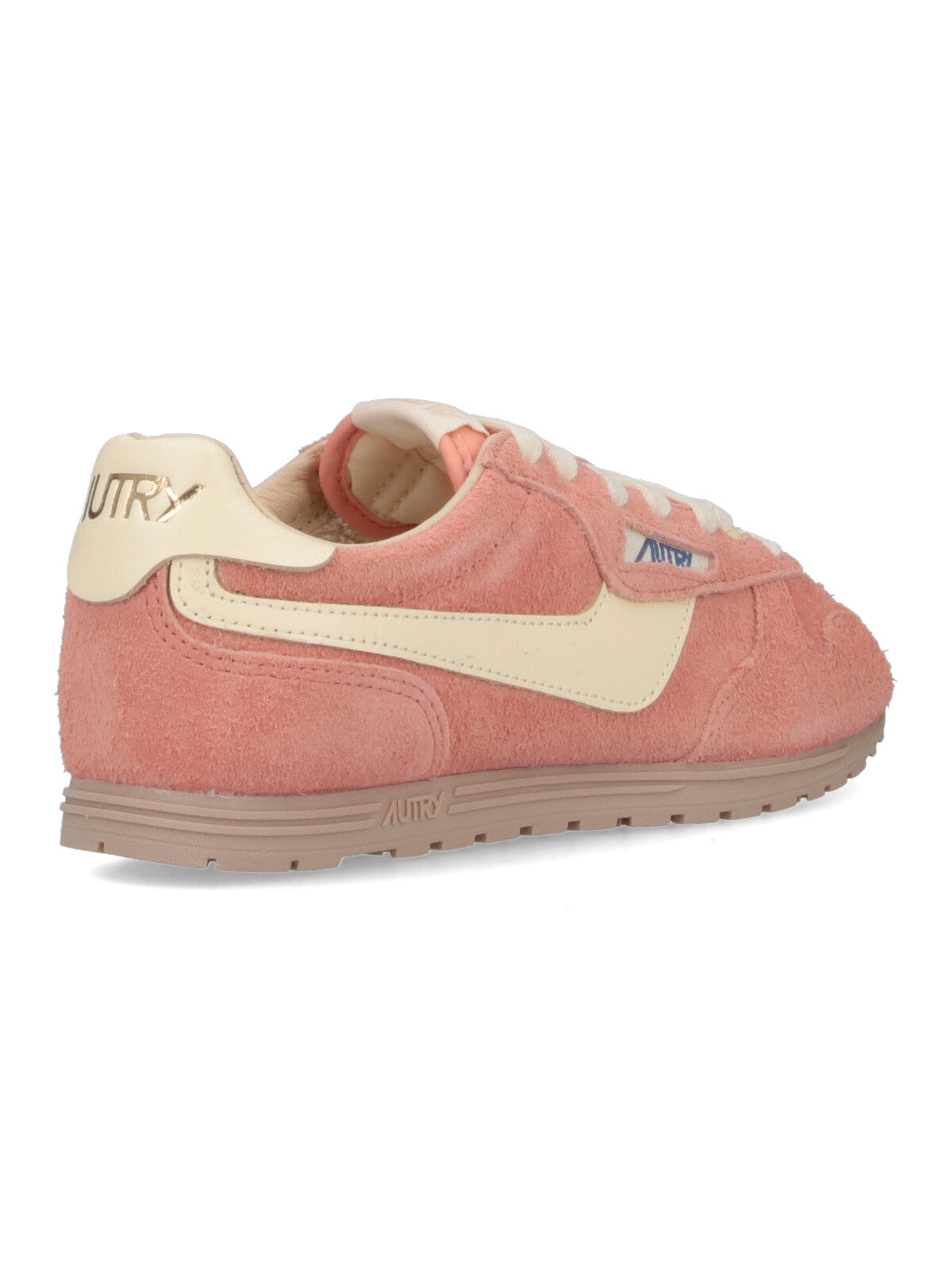 AUTRY Sneakers Pink Upper: Suede Cow Leather