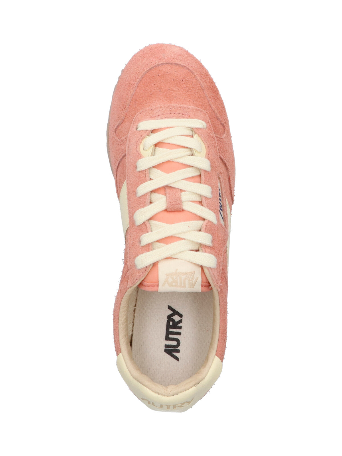 AUTRY Sneakers Pink Upper: Suede Cow Leather