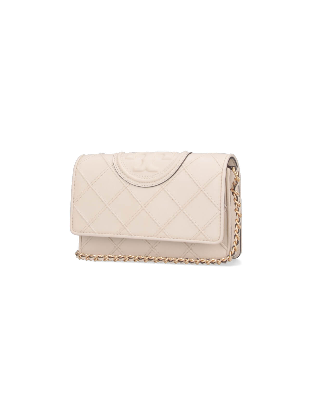 Tory Burch Wallets White Body: Lamb Leather