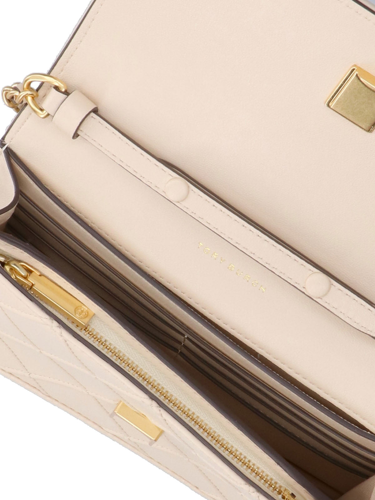 Tory Burch Wallets White Body: Lamb Leather