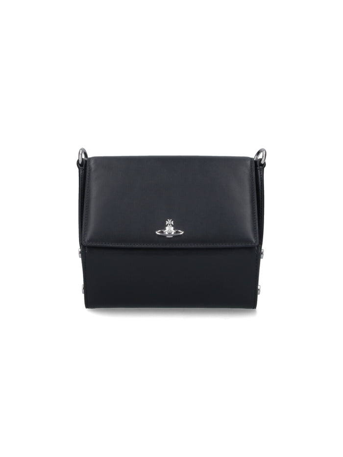 Vivienne Westwood Bags Black Calf Leather
