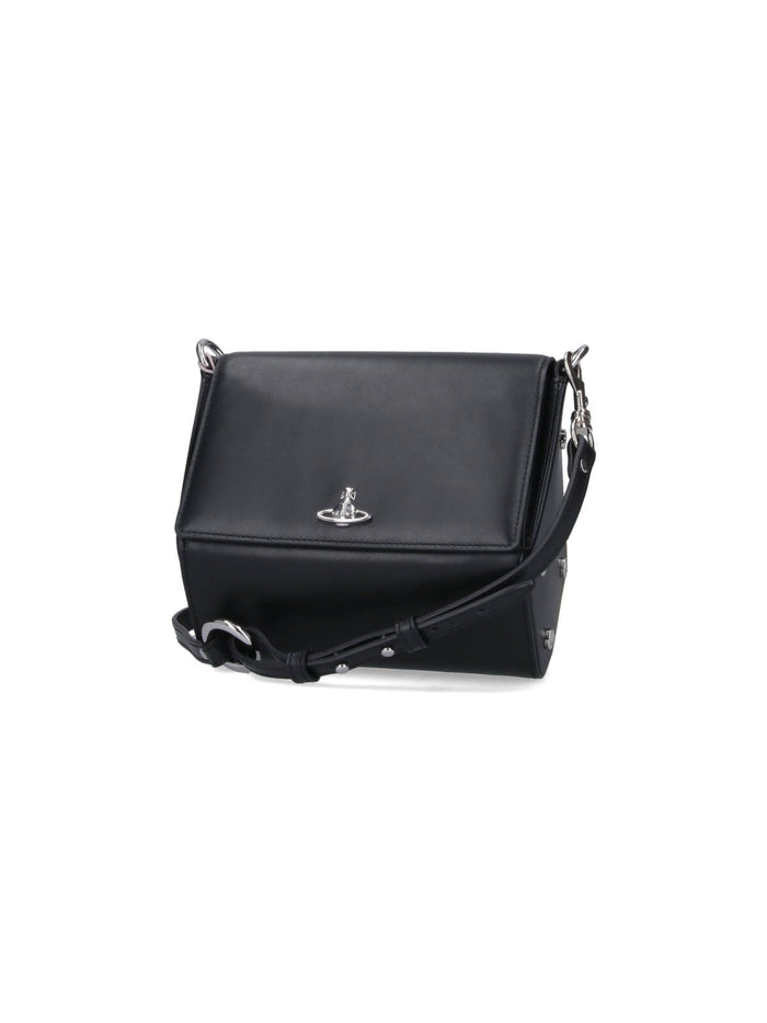 Vivienne Westwood Bags Black Calf Leather