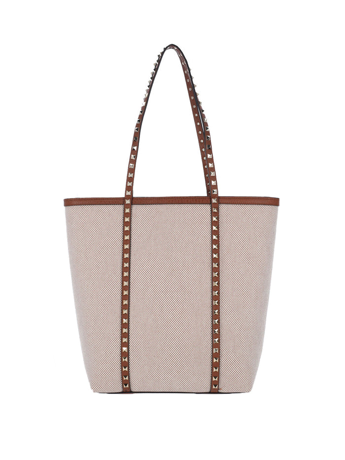 Valentino Garavani Bags Beige Fabric