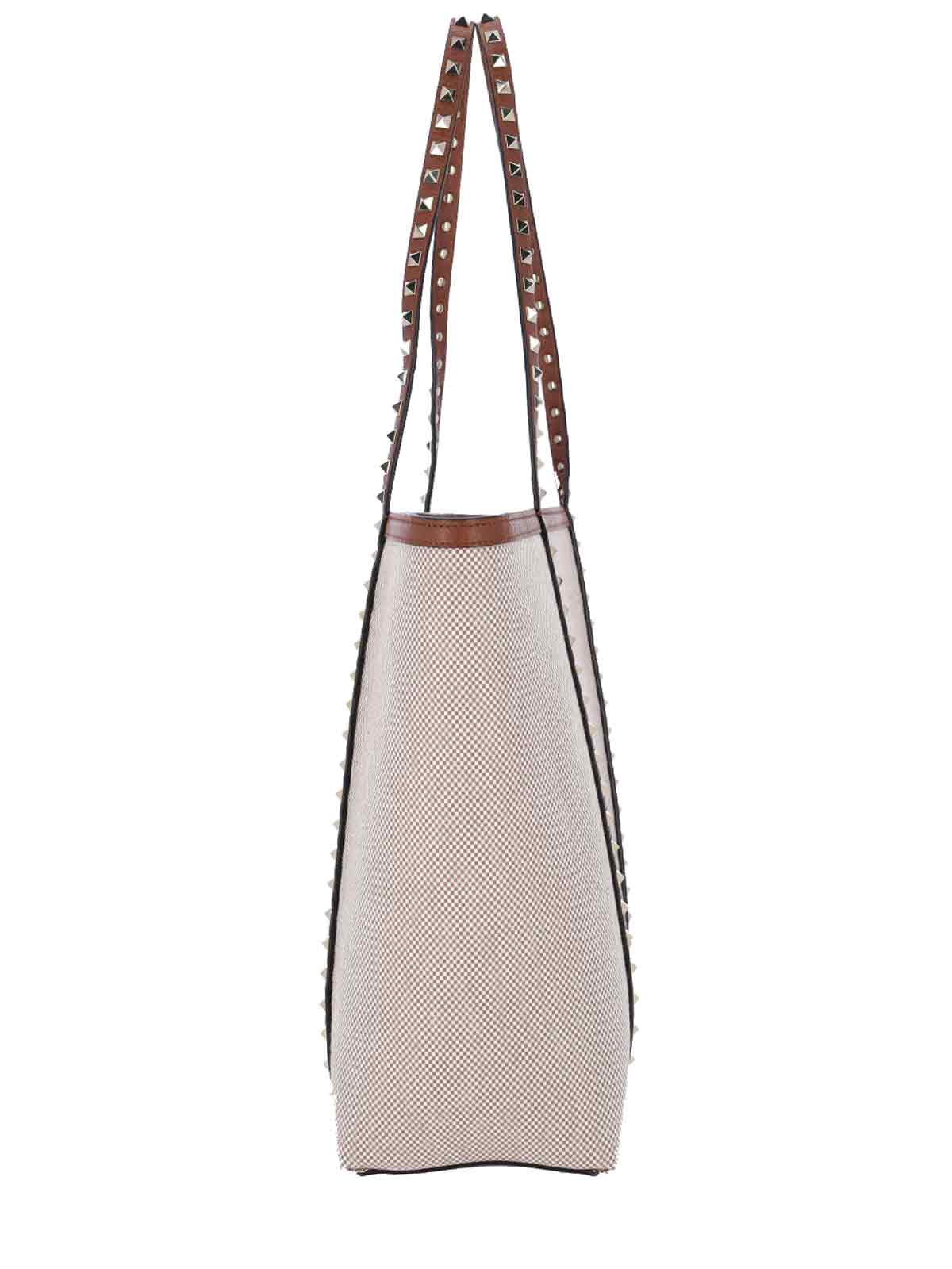 Valentino Garavani Bags Beige Fabric