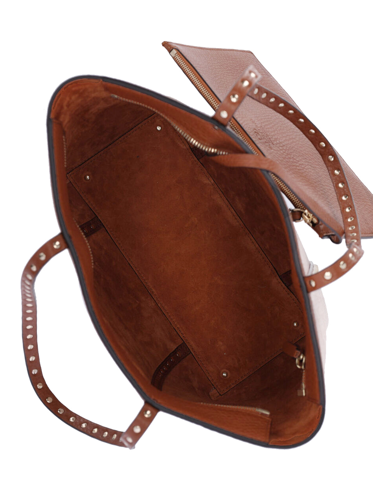 Valentino Garavani Bags Beige Fabric