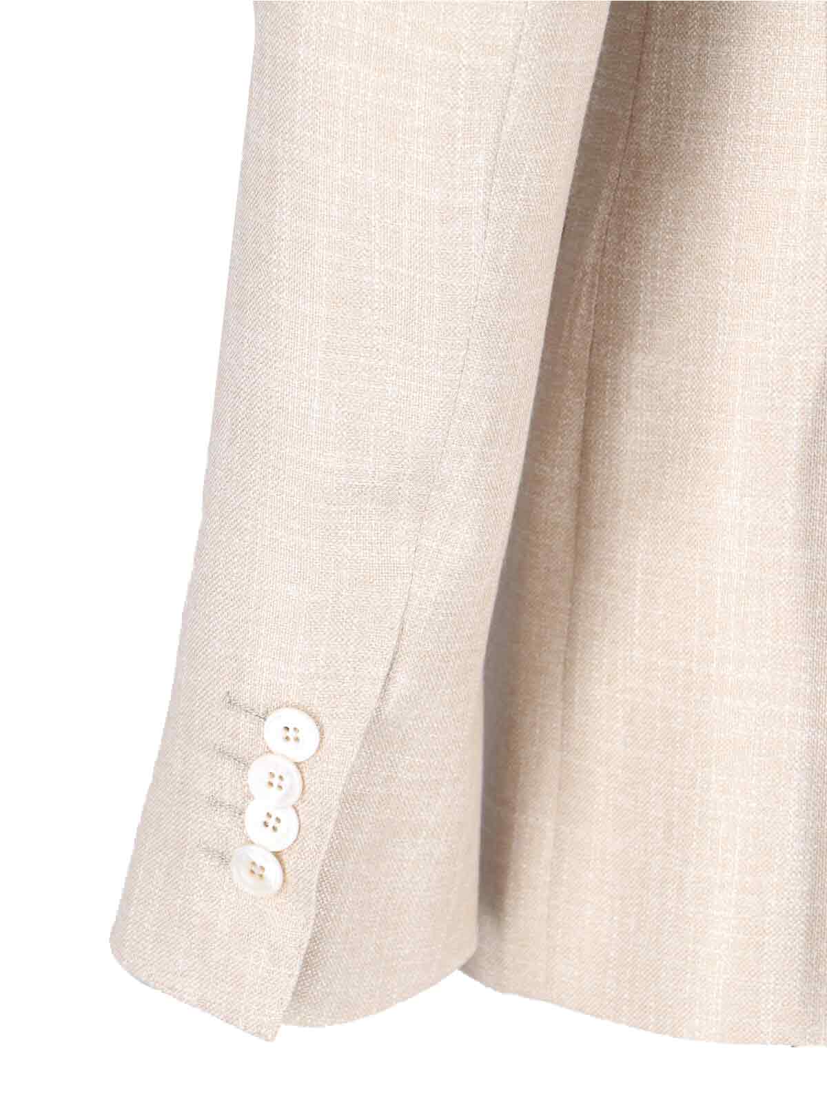 Kiton Jackets Beige Viscose