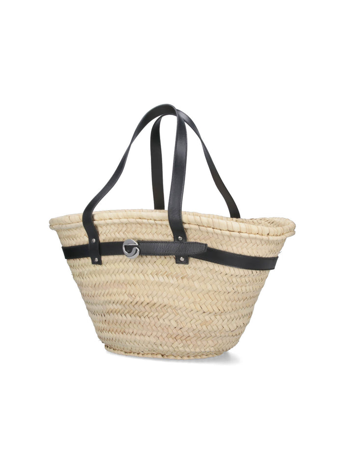 Coperni Bags Beige Palm