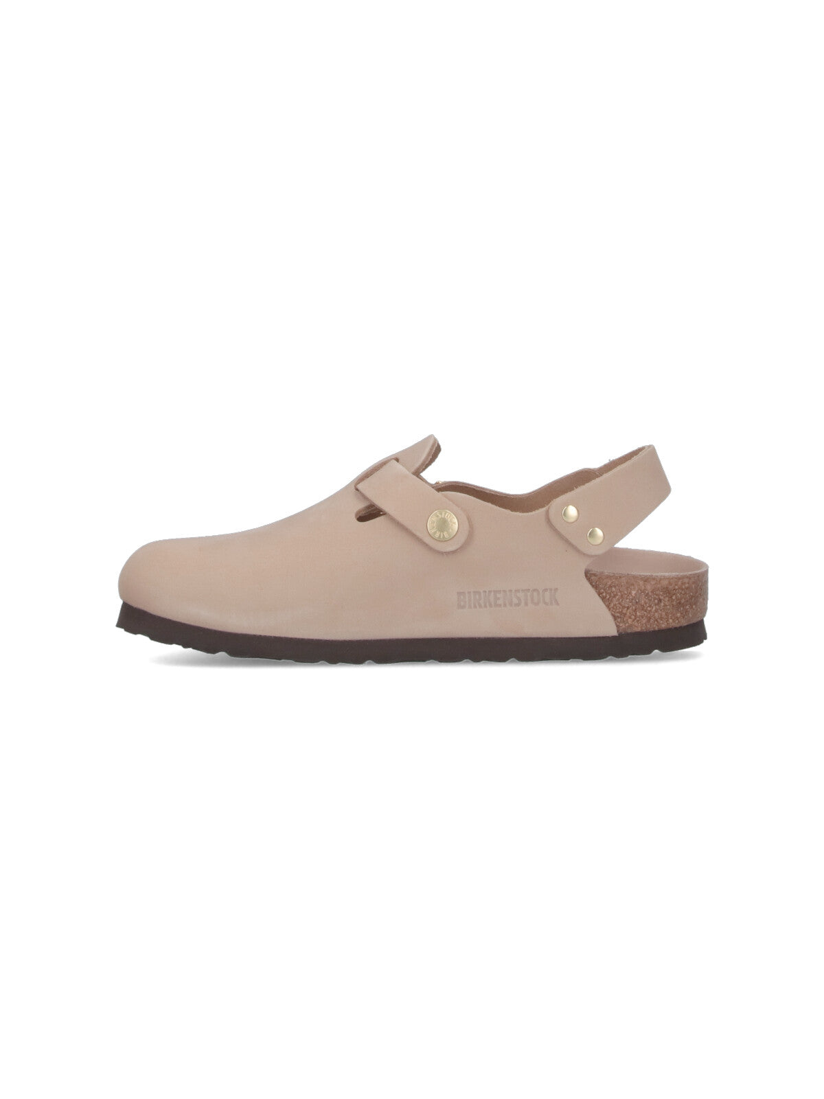 Birkenstock Sandals Beige Nubuck Leather