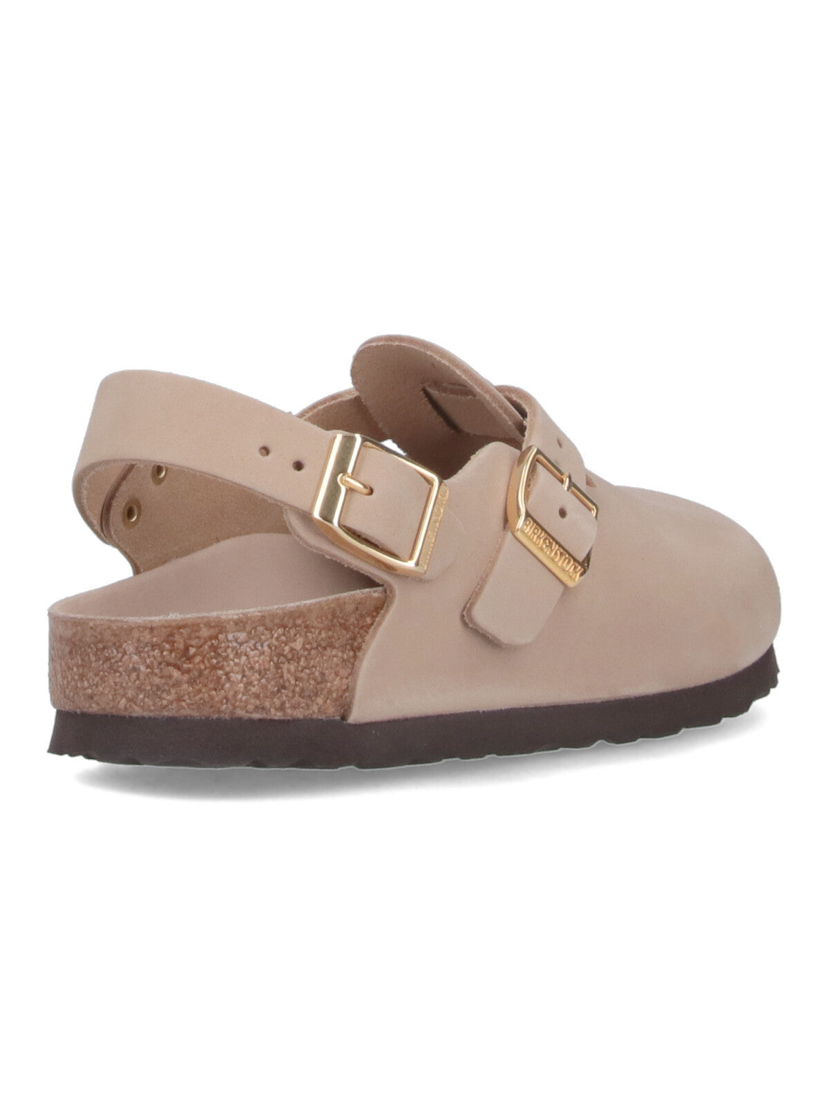 Birkenstock Sandals Beige Nubuck Leather