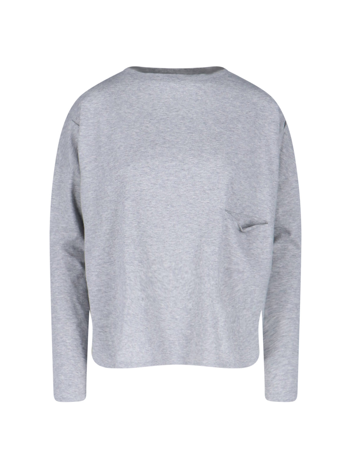 MARYYA T-shirts and Polos Grey Cotton