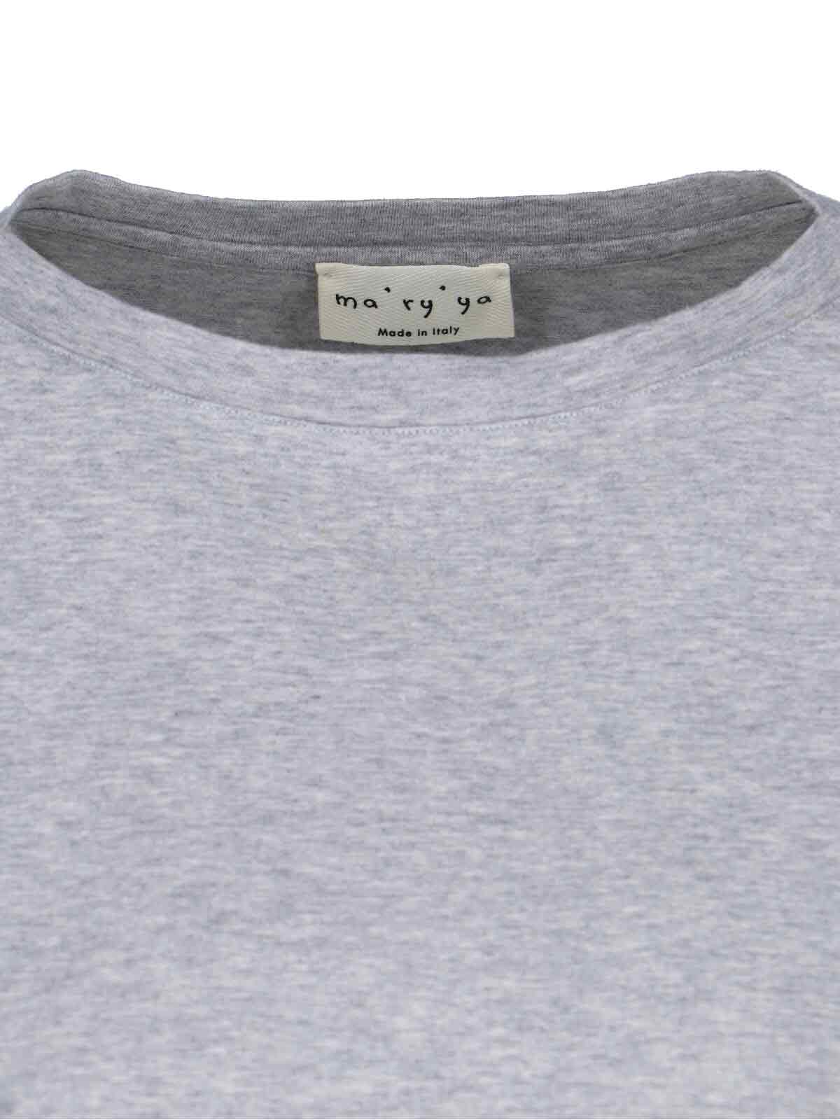 MARYYA T-shirts and Polos Grey Cotton
