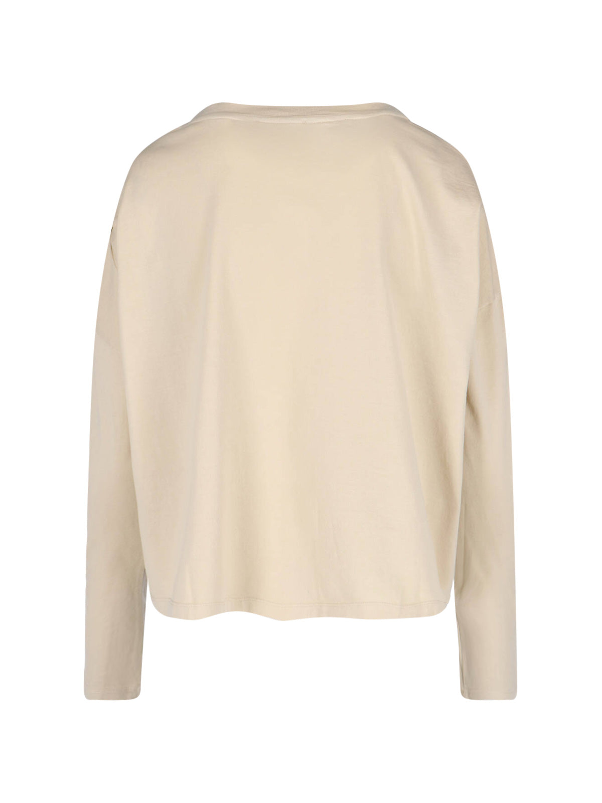 Maryya T-Shirts And Polos Beige Cotton