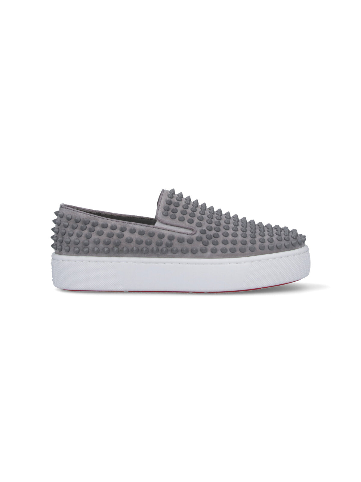 Christian Louboutin Sneakers Grey Upper: Calf Leather