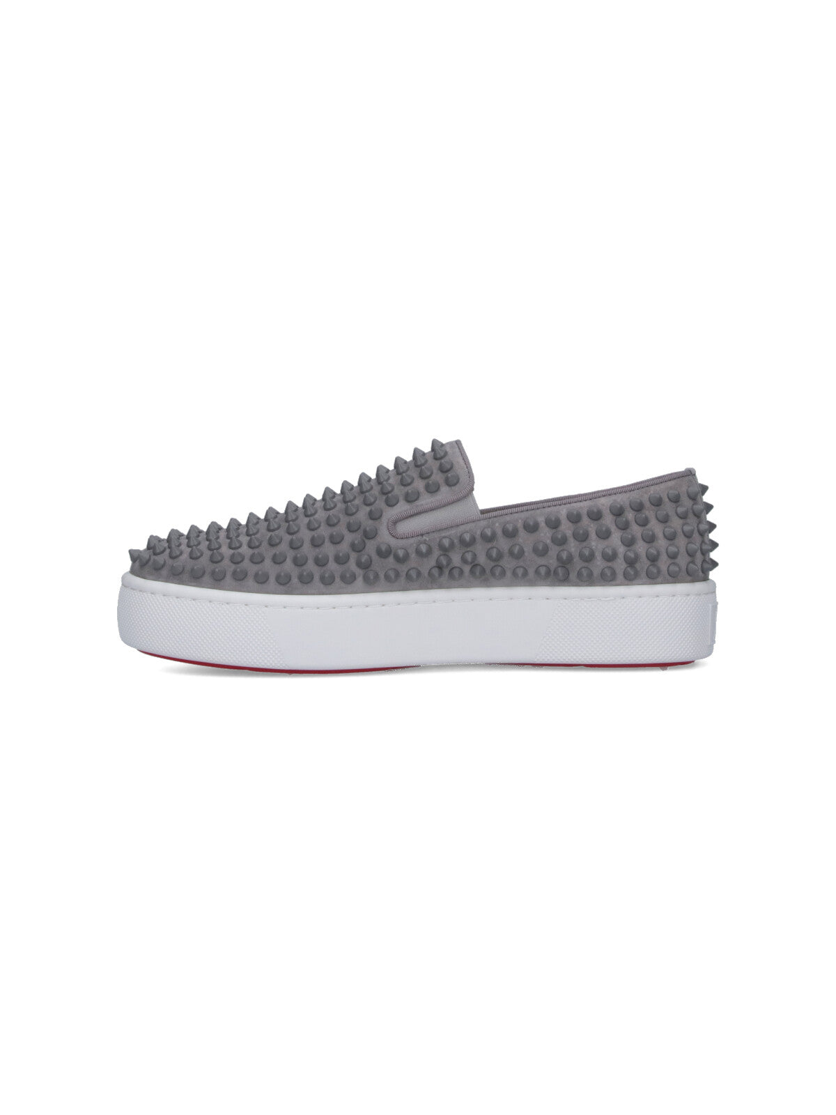 Christian Louboutin Sneakers Grey Upper: Calf Leather