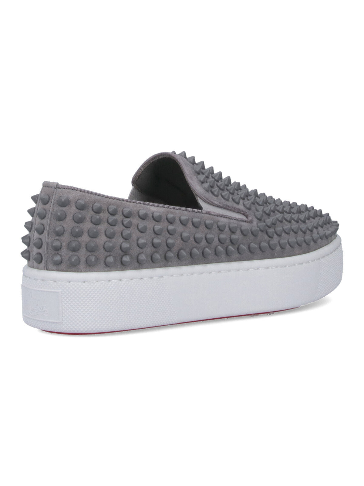 Christian Louboutin Sneakers Grey Upper: Calf Leather