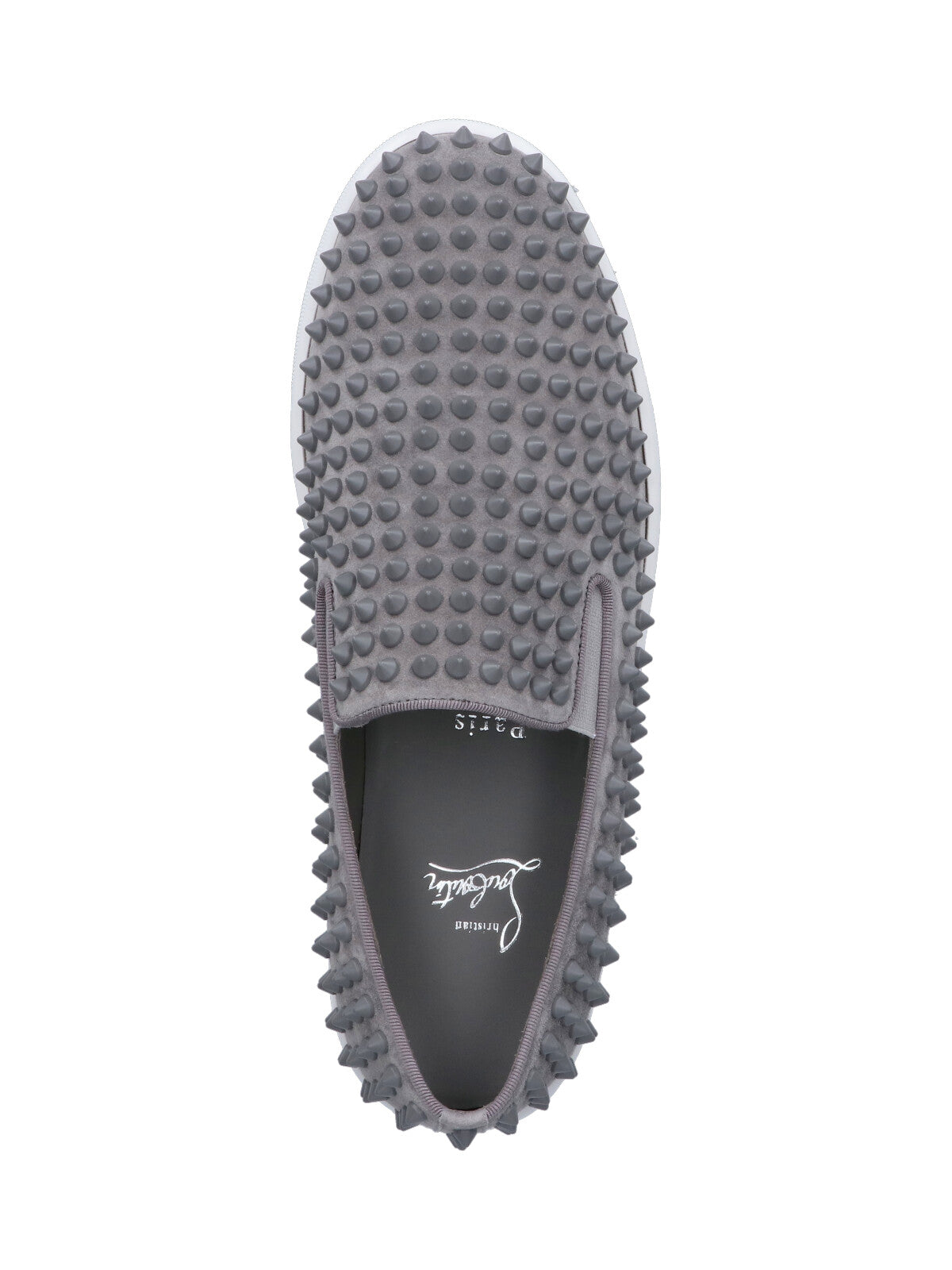 Christian Louboutin Sneakers Grey Upper: Calf Leather