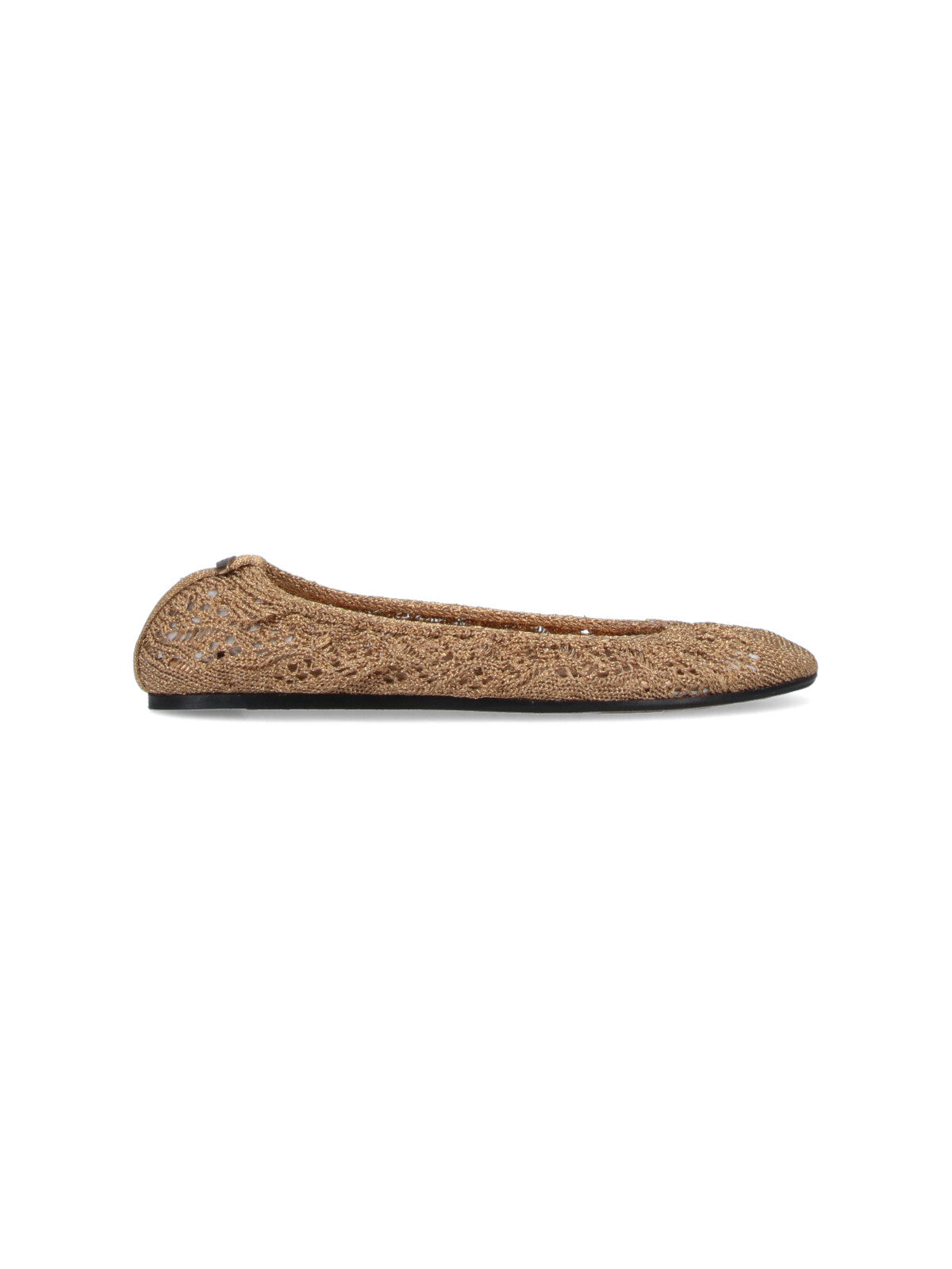 Isabel Marant Flat shoes Golden Polyester