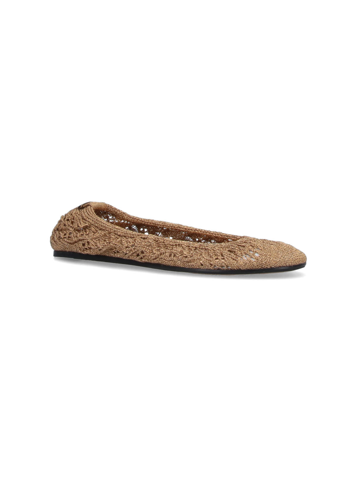 Isabel Marant Flat shoes Golden Polyester