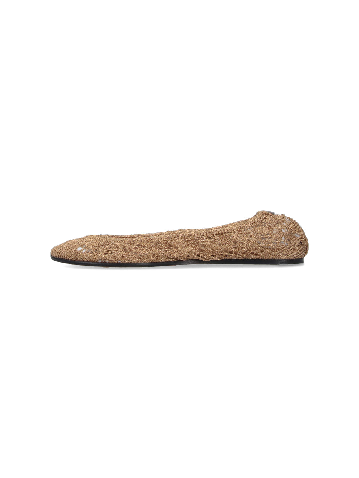 Isabel Marant Flat shoes Golden Polyester